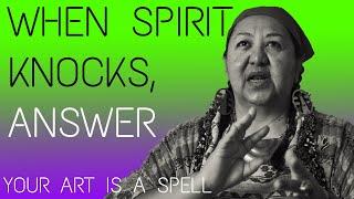 When Spirit Knocks, Answer