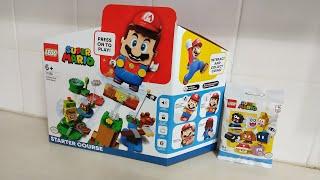 First look at Lego Super Mario