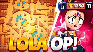 A NIGHTMARE|Lola Rank 35 in Solo Showdown!