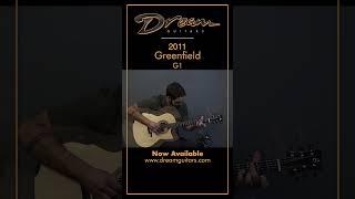 Dream Guitars - 2011 Greenfield G1, Brazilian Rosewood/German Moonspruce #guitardemo #acousticguitar