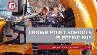 Crown Point Schools Electric Bus - Crown Point Community School Corporation
