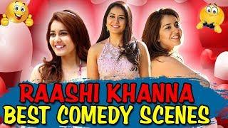 Raashi Khanna Best Comedy Scenes | South Indian Hindi Dubbed Best Comedy | Son Of Satyamurthy 2, Jil