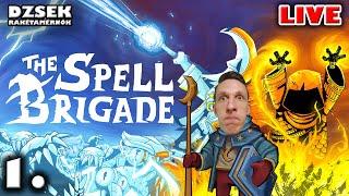  The Spell Brigade  - 1. Rész - Varázslós Bullet Hell??? Idevele!