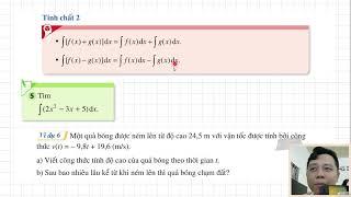 Toán 12 Nền Tảng - Chương NGUYÊN HÀM - TÍCH PHÂN VÀ ỨNG DỤNG P1 || Chương Trình Mới ||