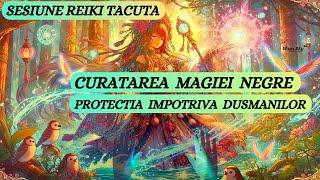 SESIUNE REIKI TACUTA - CURATAREA VRAJILOR, MAGIEI NEGRE SI ATACURILOR ENERGETICE ALE DUSMANILOR