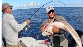 Pesca masiva en los cayos de florida y lo que puedes capturar con un Penn pursuit 3000 🫣