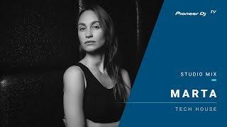 MARTA /tech house/ @ Pioneer DJ TV | Moscow