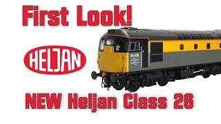 First Look! | Heljan's NEW Class 26 at Dean Park | Episode 356