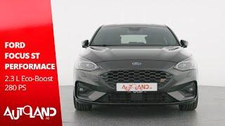 Unverwechselbarer Sound. Car Review zum Ford Focus ST