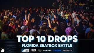 TOP 10 DROPS  Solo | Florida Beatbox Battle 2024