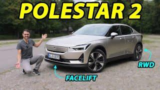 Higher range for the 2024 Polestar 2 facelift! RWD REVIEW