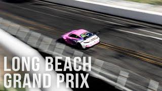 Long Beach Grand Prix 2023 - Raw Sound - Indycar and Carrera Cup