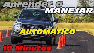 APRENDER A CONDUCIR CARRO AUTOMATICO Desde Cero Curso de conducción / COMPLETO Y FÁCIL