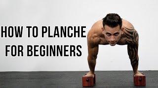 HOW TO PLANCHE FOR BEGINNERS | BY OSVALDO LUGONES