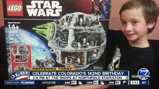 Jack's lemonade stand at Celebrate Colorado today