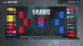 First Round Game 4 Highlights | Mock NBA 2K23 Playoffs