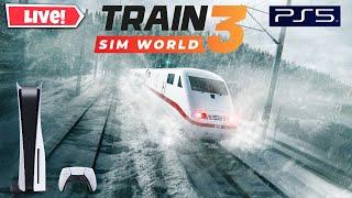 PS5 - Train Sim World 3 gameplay #PS5 #TrainSimWorld3