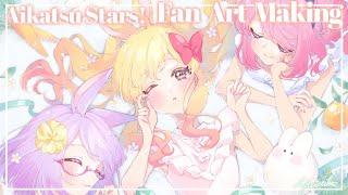 Fan Art Making【 Aikatsu Stars! 】