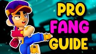 FANG GUIDE: Become a PRO FANG *FAST* - Brawl Stars Pro Brawler Guide