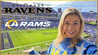 LA Rams v. Baltimore Ravens Game | M&T Bank Stadium | Constellation Suite | NFL