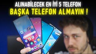 Bence Şuanda Alınabilecek En İYİ 5 TELEFON ! ( ARALIK 2023 )