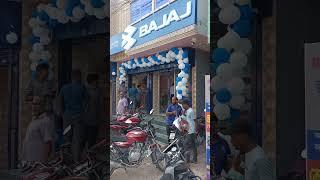 Bajaj Bike Showroom.