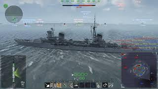 War Thunder; RN Raimondo Montecuccoli; Keeping the distance is a good strategy atm; Naval Arcade