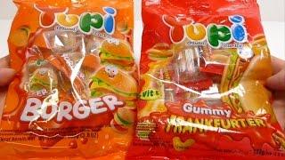 Yupi Burger & Gummy Frankfurter - German Candy