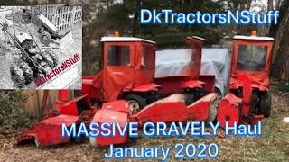 Massive Gravely Haul January 2020 Part 1