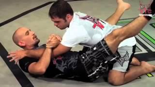 MMA T mma raining  Arm Bar from Guard with Greg Jacks
