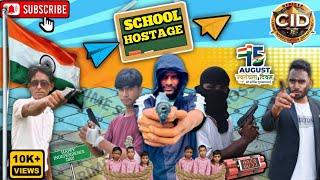 Desi CID | School Hostage | funny Cid 