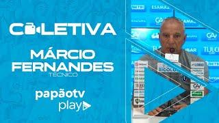 #PapãoTV: FALA, PROFESSOR! Veja a coletiva completa do técnico Márcio Fernandes na PapãoTV Play!