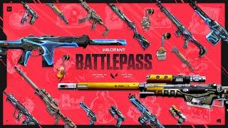 NEW Episode 9 Act 3 Battle Pass In VALORANT