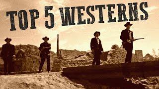 TOP 5 WESTERNS with Max Allan Collins