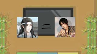 | React MDZS to Lan Zhan as Wang Yibo | /