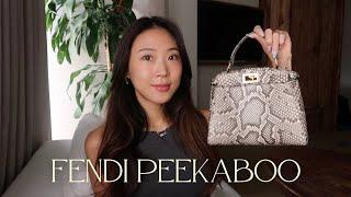 WHAT'S IN MY BAG ft. FENDI PEEKABOO