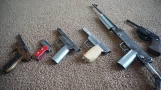 homemade guns, overview