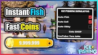 [NEW] Ice Fishing Simulator Script - Instant Fish | Fast Coins