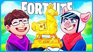WE ARE FORTNITE TOURNAMENT CHAMPIONS! (Fortnite 2v2 Tournament Highlights)