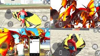 New Drogon+Lamborghini Sian Cheat Code in Indian bike driving 3d | Indian bike driving 3d new update