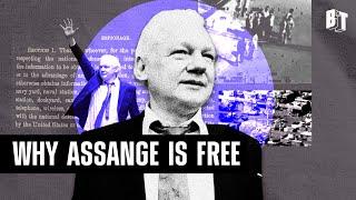 The FBI Wanted Assange to Die in Prison. Here’s the Real Reason They Let Him Out.