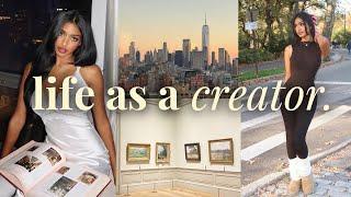 life as a creator  work trips to new york city & denver (starting my luxury travel content career)