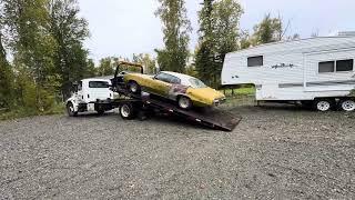 Goldie has arrived! 1971 Skylark Custom. #twodrunkbrosgarage #twodrunkbrothersgarage #buick #1971