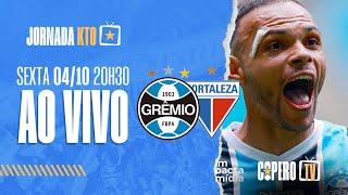 AO VIVO | GRÊMIO X FORTALEZA (BRASILEIRÃO 2024) 04/10/2024 | CoperoTV