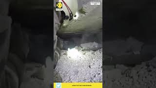 Watch: Young boy pulled from collapsed building in Jindires, Syria | WION Shorts