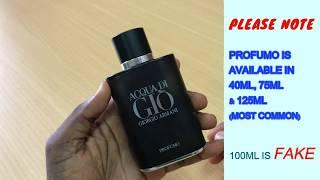 Lets talk fragrance - Original Acqua DI Gio features.