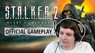 Шусс смотрит геймплейный трейлер S.T.A.L.K.E.R. 2: Heart of Chernobyl