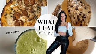 WHAT I EAT IN A DAY / Healthy + Easy
