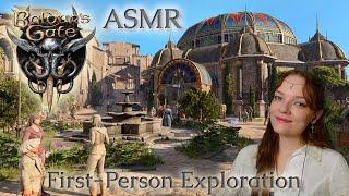 ASMR ️ Exploring Baldur's Gate in First Person (whispered)