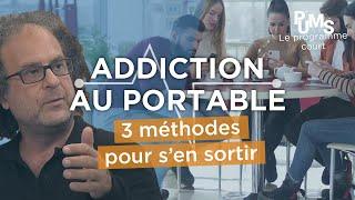 Addiction au smartphone ️ Comment modifier son comportement pour être moins fixé à son écran.